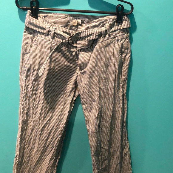 Vintage striped pants - Picture 1 of 4